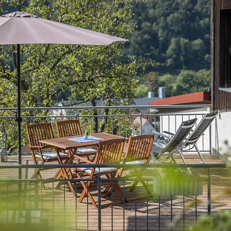 Ferienwohnung Am Samuelstein Bad Urach Dış mekan fotoğraf