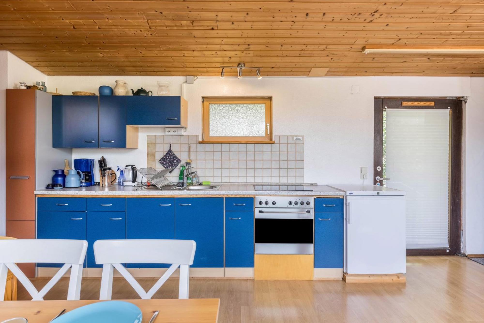 Ferienwohnung Am Samuelstein Bad Urach Dış mekan fotoğraf